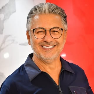 Arione Diniz sorrindo